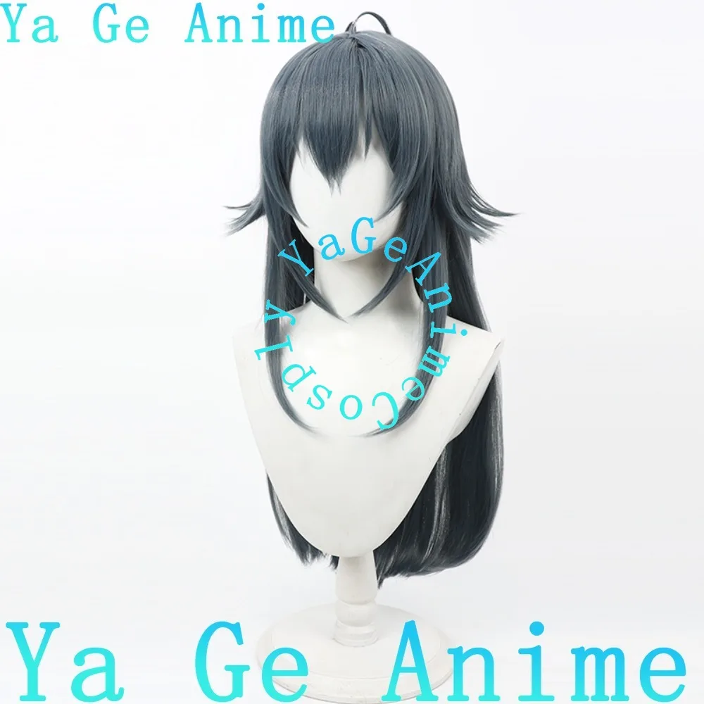 아이돌마스터 밀리언 라이브! 츠키무라 테마리 코스프레 가발 컬러 그라데이션 애니메이션 카니발 파티 합성 내열성 헤어