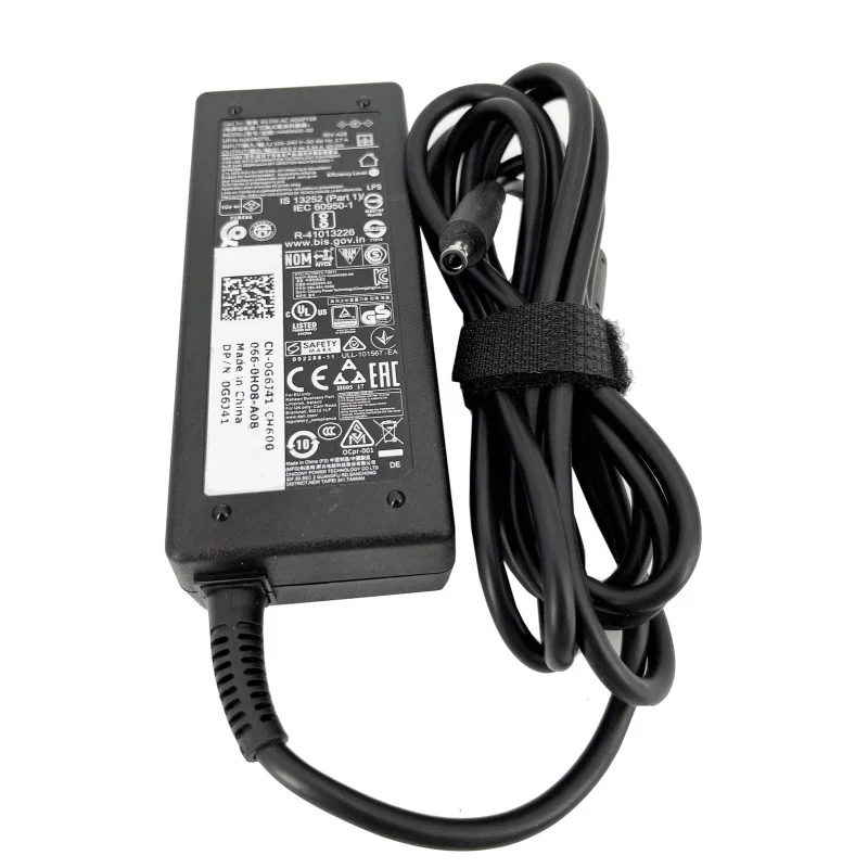 RR+19.5V 3.34A 65W AC Adapter Charger For Dell LInspiron V3459 3551 Power Supply