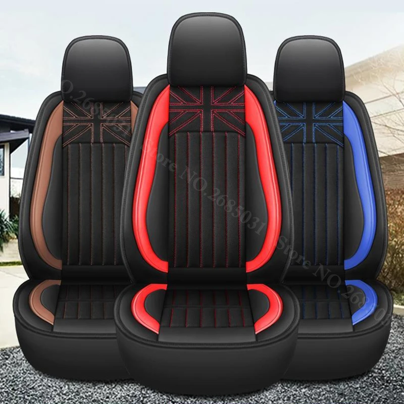 For HITACHI DOOSAN CAT JCB LGCE Liugong Shanmon Car Digger Excavator Seat Cover Cushion Ice Silk Leather Accessories Protector