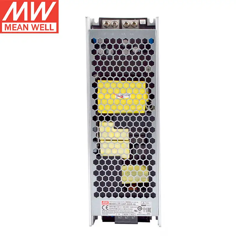 MEANWELL UHP-500R-48 48V 10.45A 500W Slim Type with PFC Switching power Supply DC OK redundant function Brand New Original