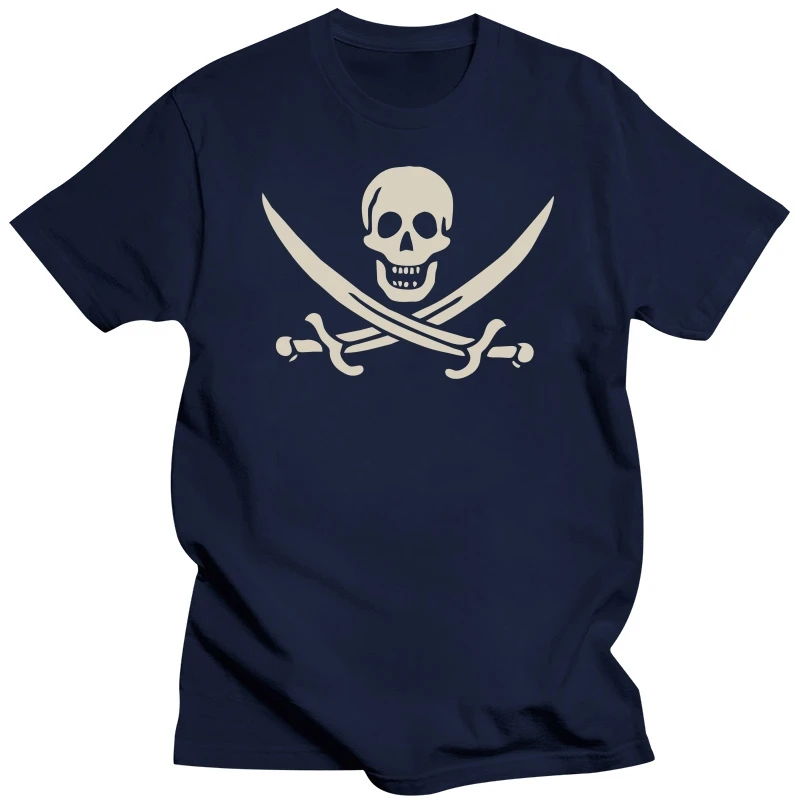 Men t shirt Pirate Jack Rackham Calico Jack Women tshirt