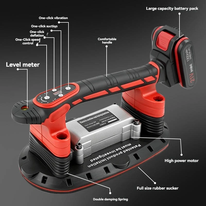 9단계 조절 가능 타일 진동기 21V 12000RPM  - Ceramic Tile Floor 리뷰 및 가격