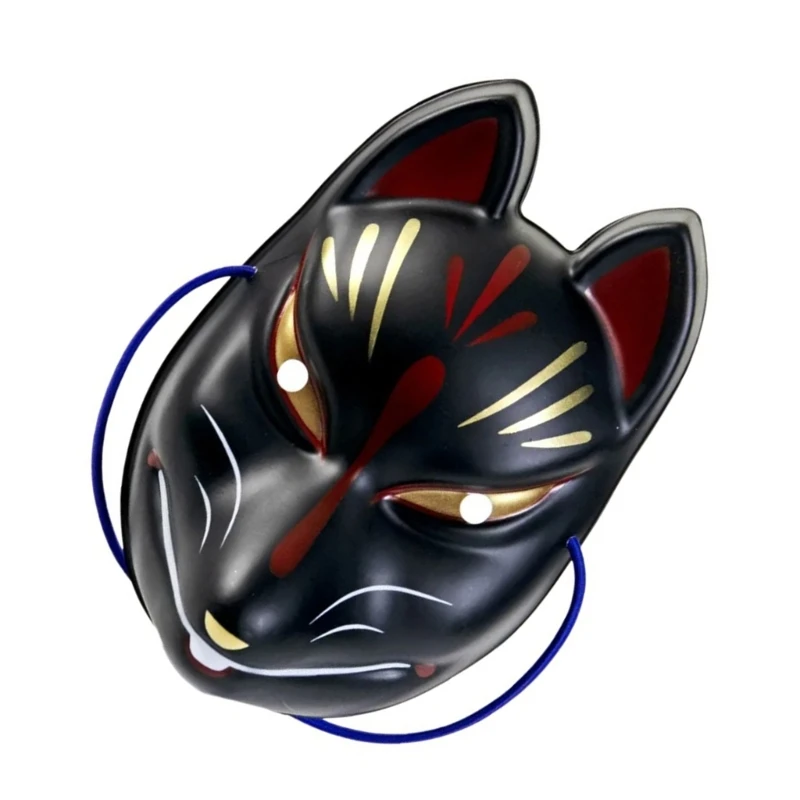 Foxes Mask Halloween Mask Full Face Mask Japanese Anime Cosplays Mask for Party Dropship