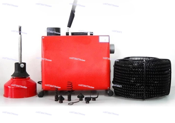 Abwasserbagger 100, verbesserter Pfeifenbagger