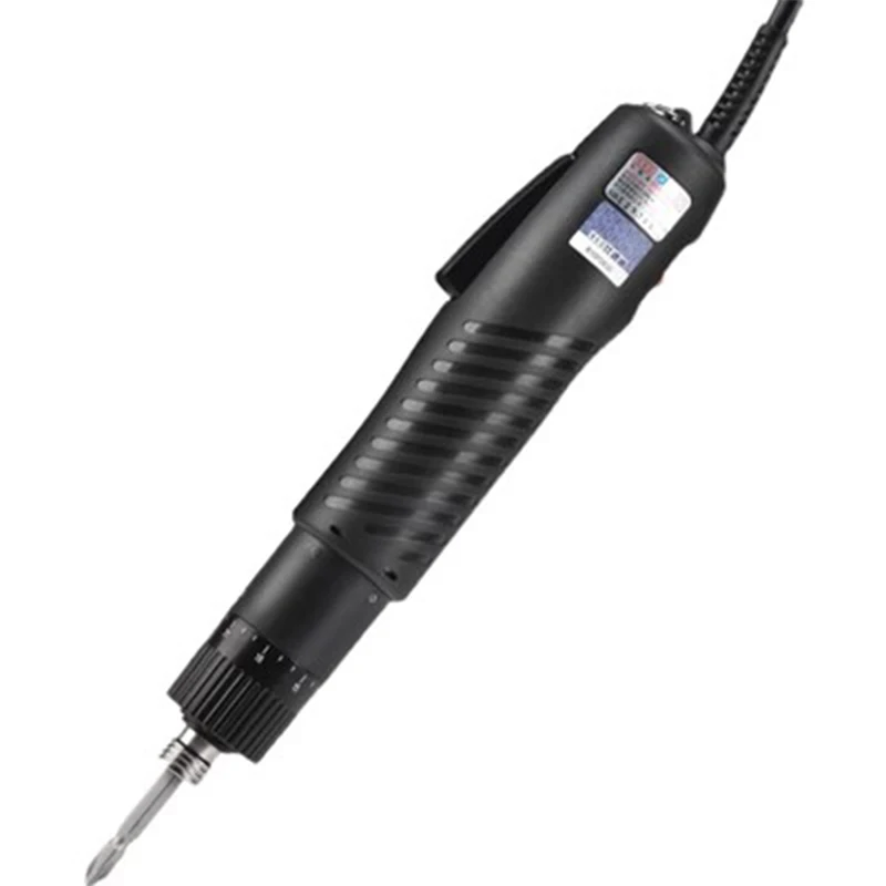 

New Arrival Power Tools BSD-102 Straight Plug Type Electric Screwdriver, Adjustable Torque 4-35kgf.cm 220V 45W 1000r/min 6.35MM