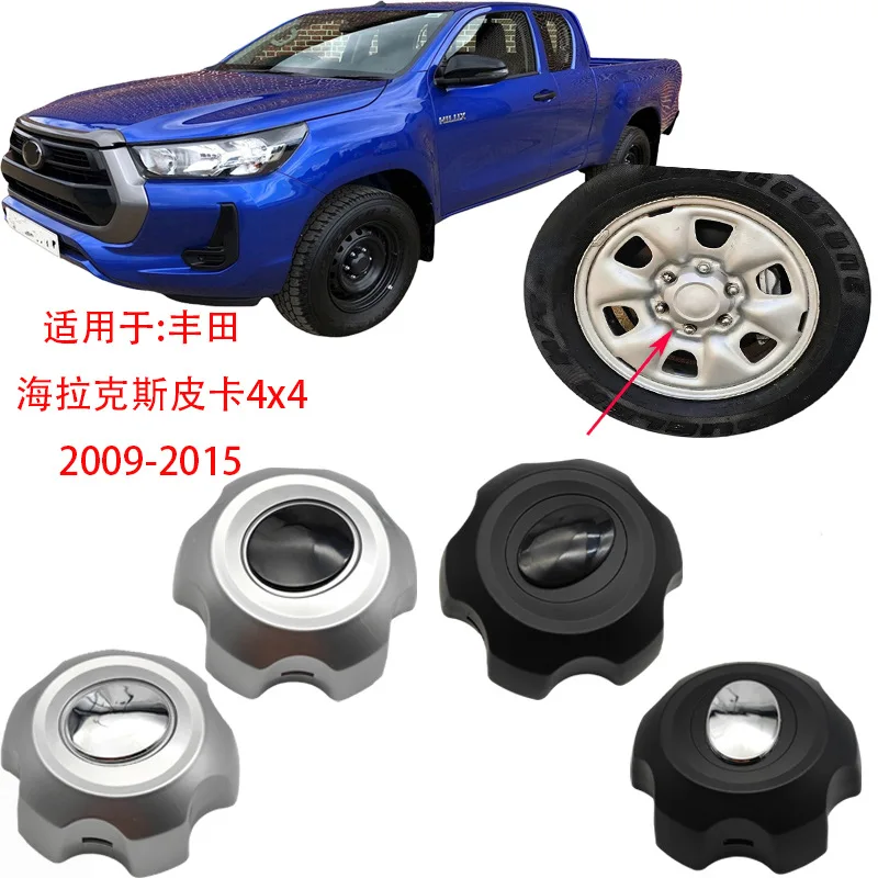 

Cross-border Hot Sale Suitable for Toyota Hirakis Pickup 4x4 2009-2015 Hubcap Wheel Center Cover