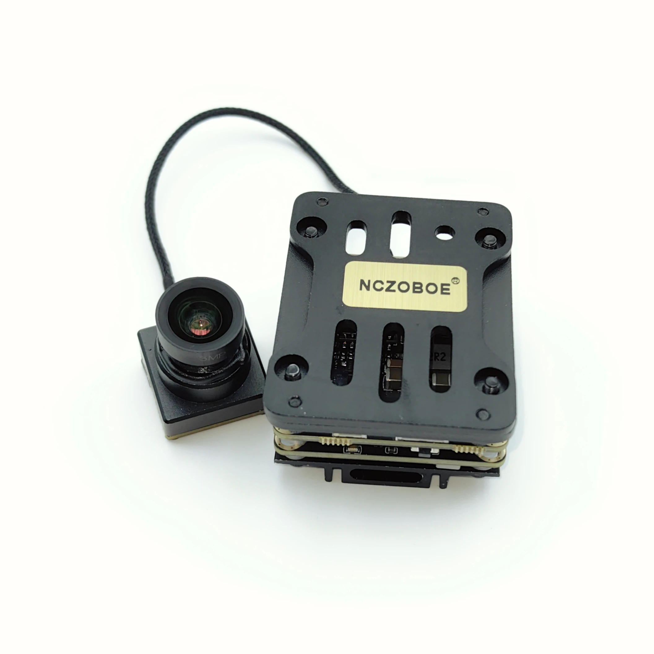 NCZOBOE FPV Module Guided Binocular Thermal Imaging Automatic Tracking Locking FPV Lenses Thermal Camera