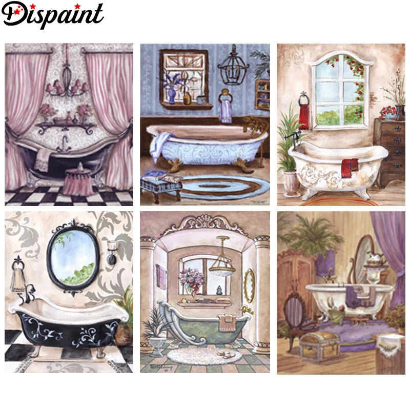 Dispaint Art 5D Diy Diamond Painting \