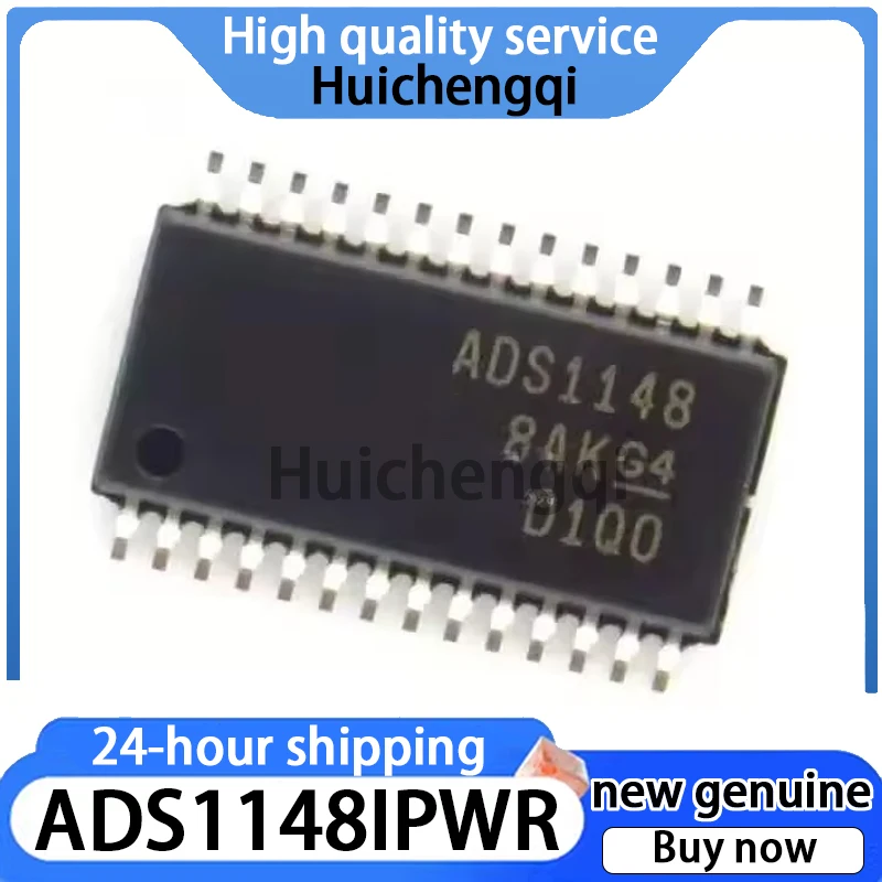 1PCS ADS1148 ADS1148IPWR TSSOP-28 Original Analog-to-digital Conversion Chip Brand New in Stock