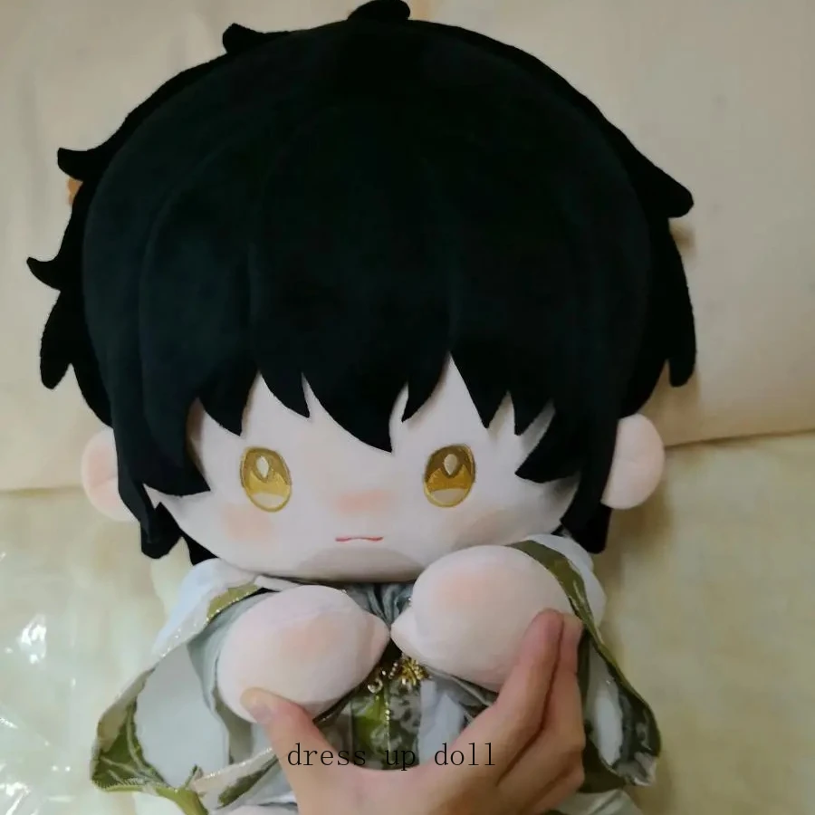 

Игра Wuthering Waves Rover 40 см, мягкая хлопковая кукла для косплея, тело аниме «сделай сам», сидячие поза, игрушечные фигурки, подарки для фанатов