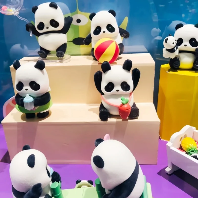 

Горячая 52TOYS Panda Roll 3rd Kindergarten Series слепая коробка игрушки Kawaii аниме фигурка-сюрприз Mystery Box куклы подарок для девочек