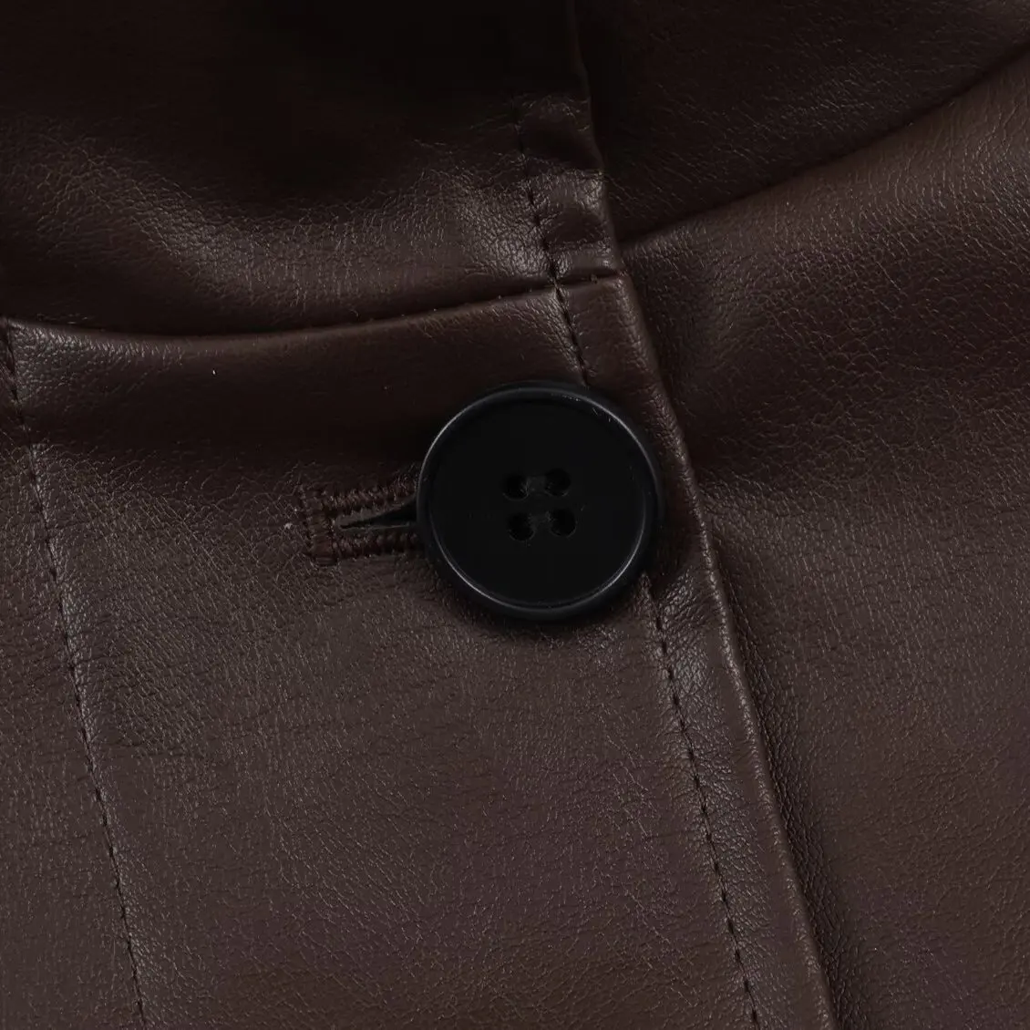 ファイオナブル 多用途 スタンドカラー ジャケット アウター レディース 秋新作 スレ PUレザー ジャケット 638025 by JNLEAOG