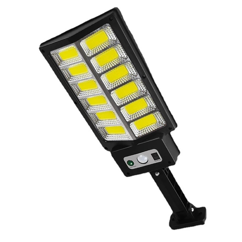 Outdoor Solar Street Light Waterproof Solar Lamp Mode Infrared Sensor Motion Sensor Security Lighting For Garden