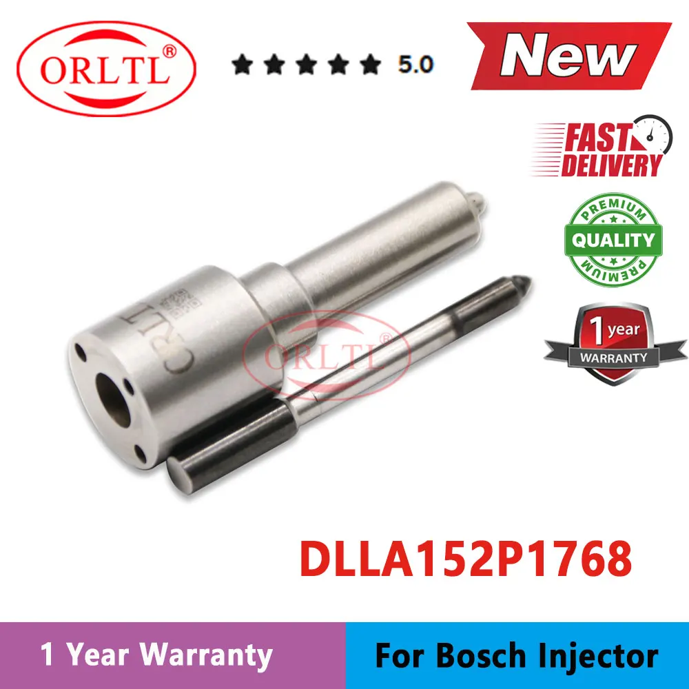 DLLA 152P1768 Diesel DLLA 152P 1768 Injector Nozzle 0433 172 078 Spray DLLA 152 P1768 For 0445120213 0445120214 0445120169