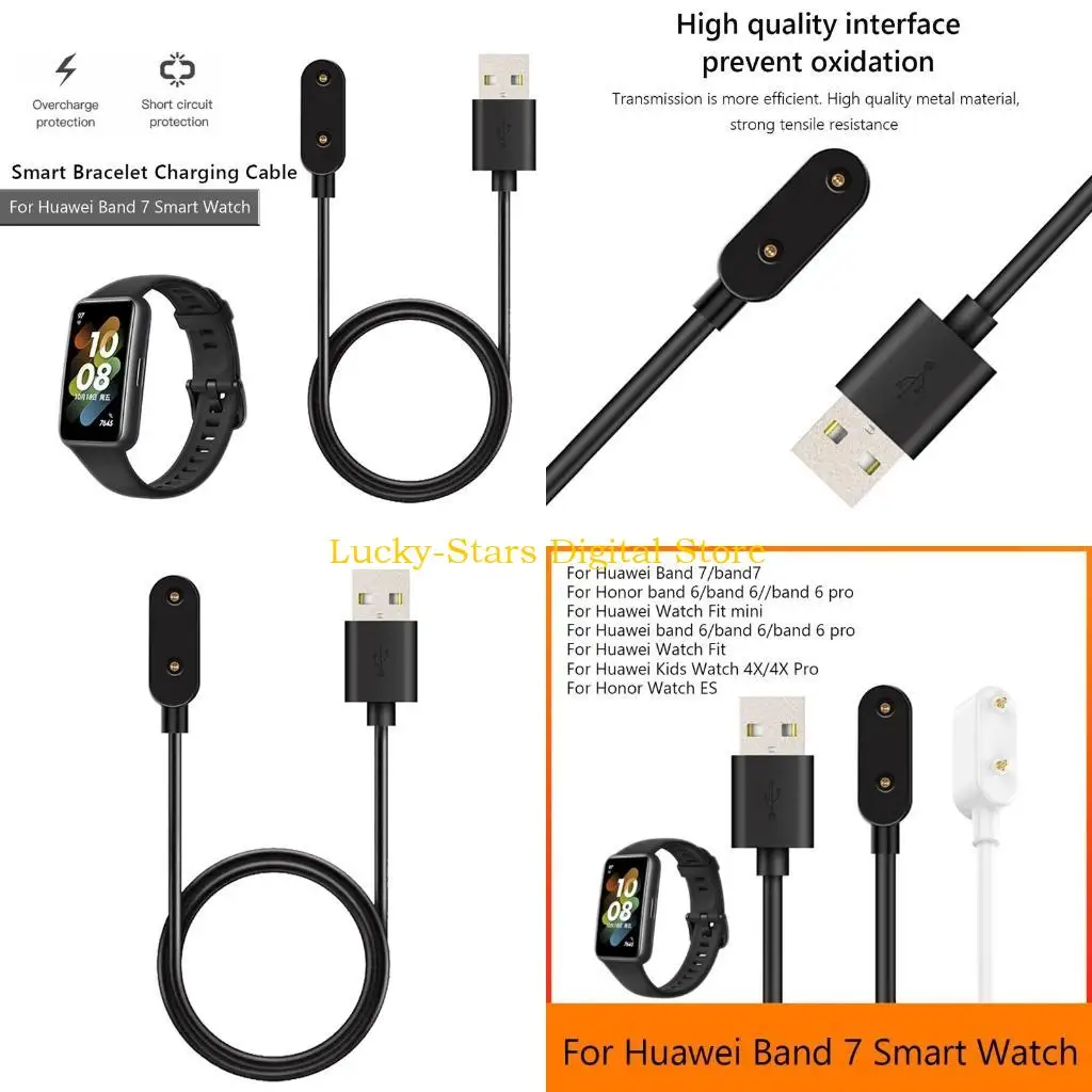 T3EE 1M USB شحن كابل لشركة Band 7 شاحن سلك إكسسوارات Adater