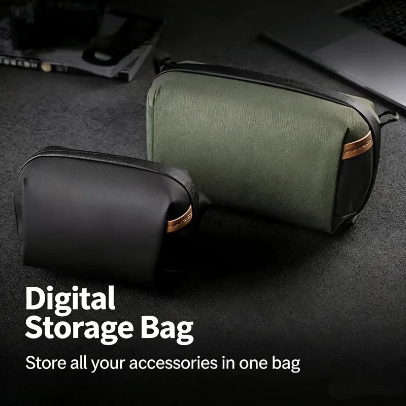 

Travel Storage Bag Dry-wet Separation Outdoor Sports Hand Toiletry Bag Waterproof Organizer Pouch For Cables, Daily Necessities
