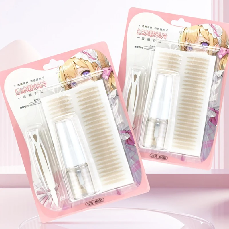 Invisible Eyelid Sticker Lace Eye Lift Strips Double Eyelid Tape Adhesive Stickers Eyes Tapes Tools Makeup Cosmetic Tool