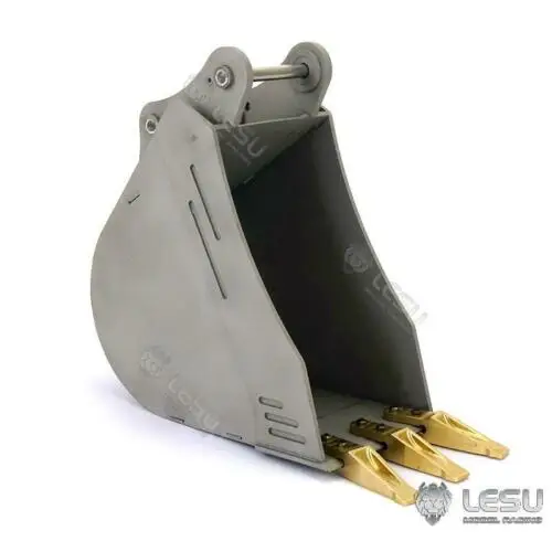 

Lesu Spare Parts 1/14 Metal Small Bucket For C374 RC Hydraulic Excavator Model Th17910-Smt2