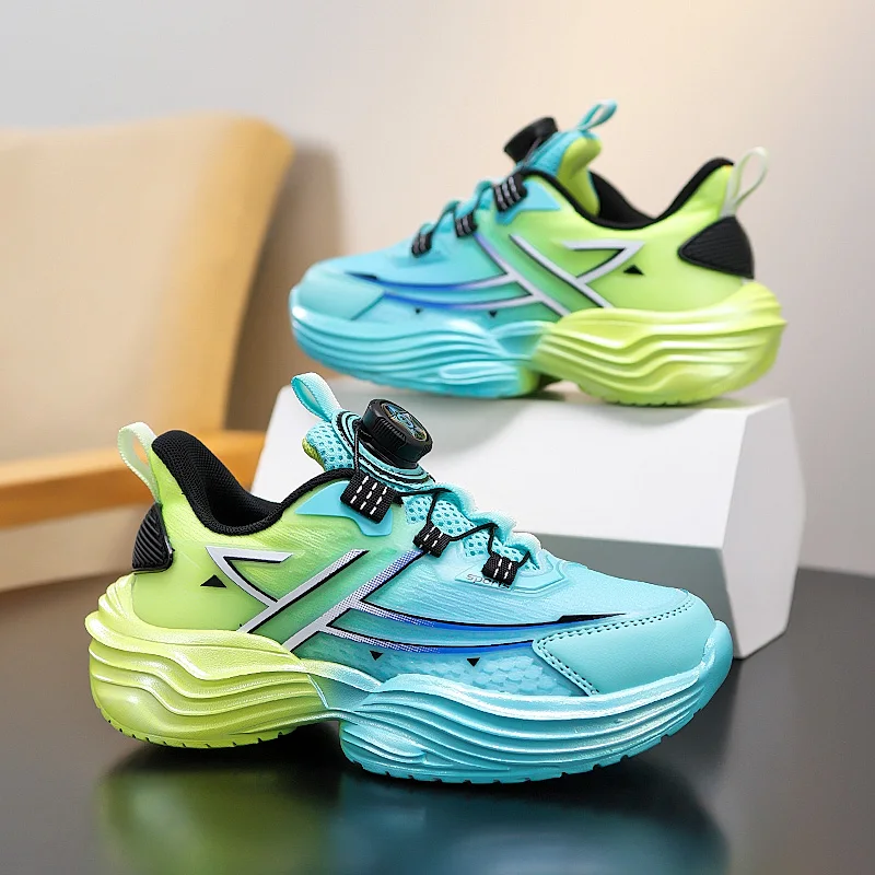 

Autumn Outdoor Professional Childrens Sports Shoes Comforta Training Running Shoes Hot Selling Soft Wear Resistant Casual Shoes