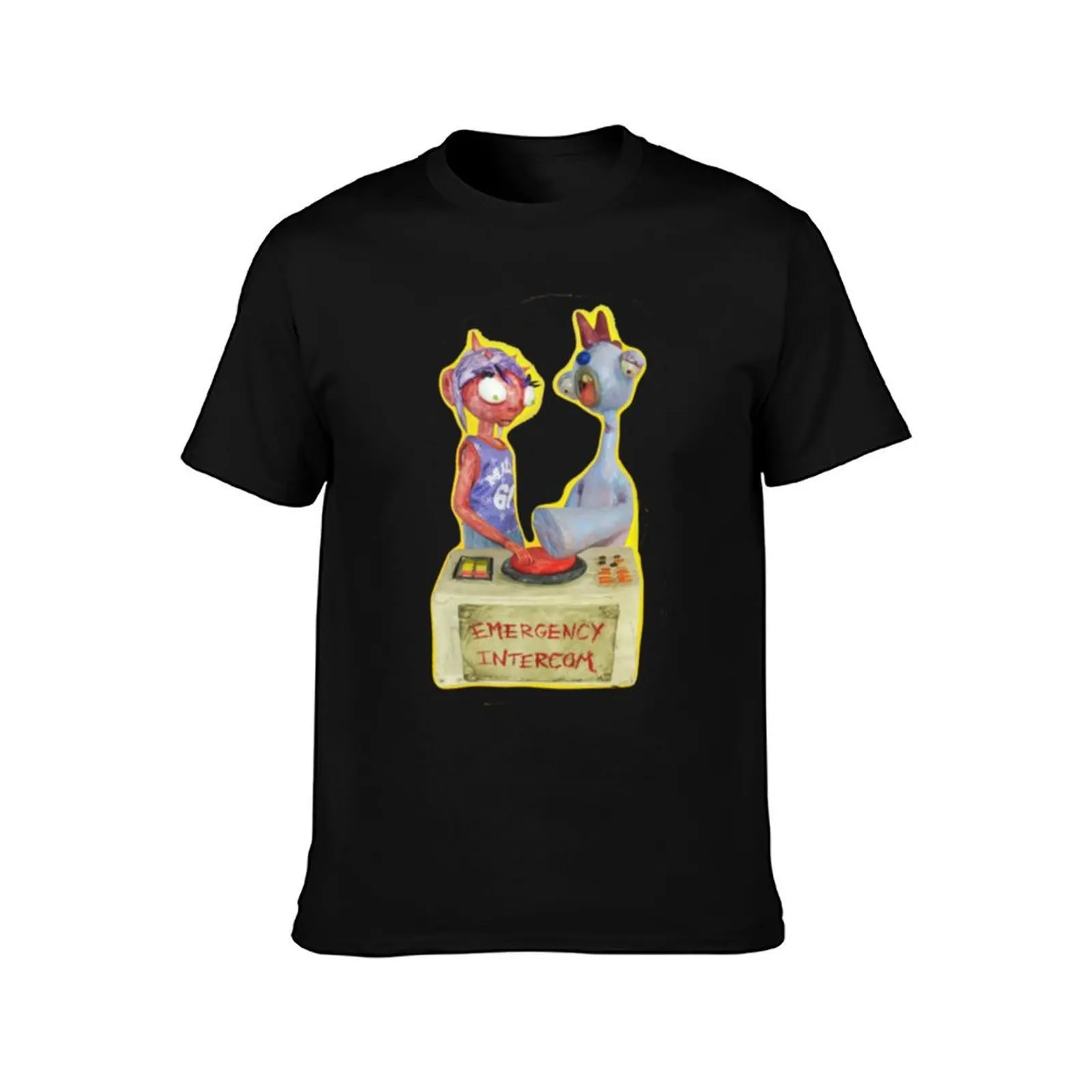 Emergency Intercom Enya Umanzor Drew Phillips Kids T-Shirt Anti-Fade Casual Tee Shirt T-Shirt