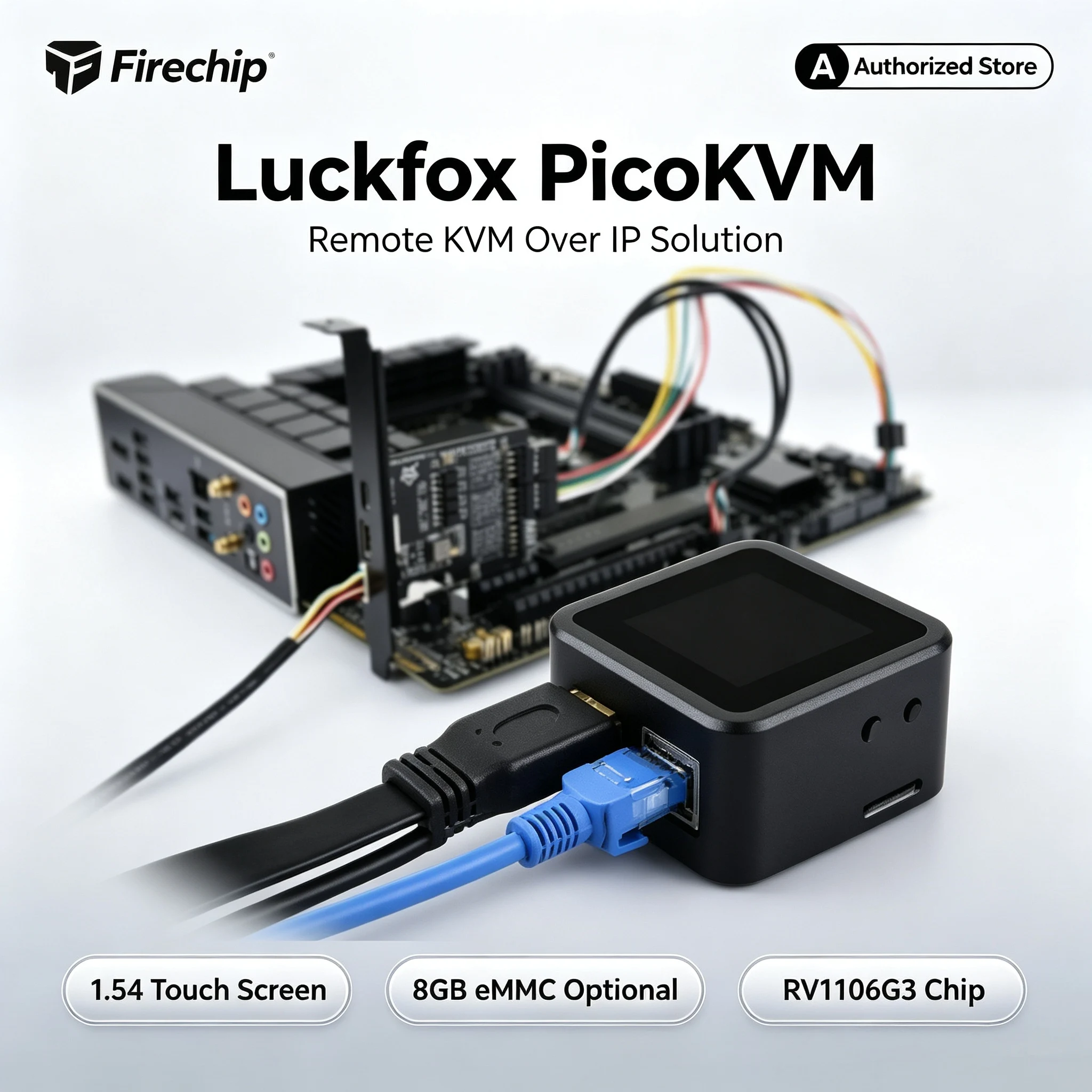 firechip-luckfox-full-basic-picokvm-remote-management-tool-support-154-screen-emmc-optional