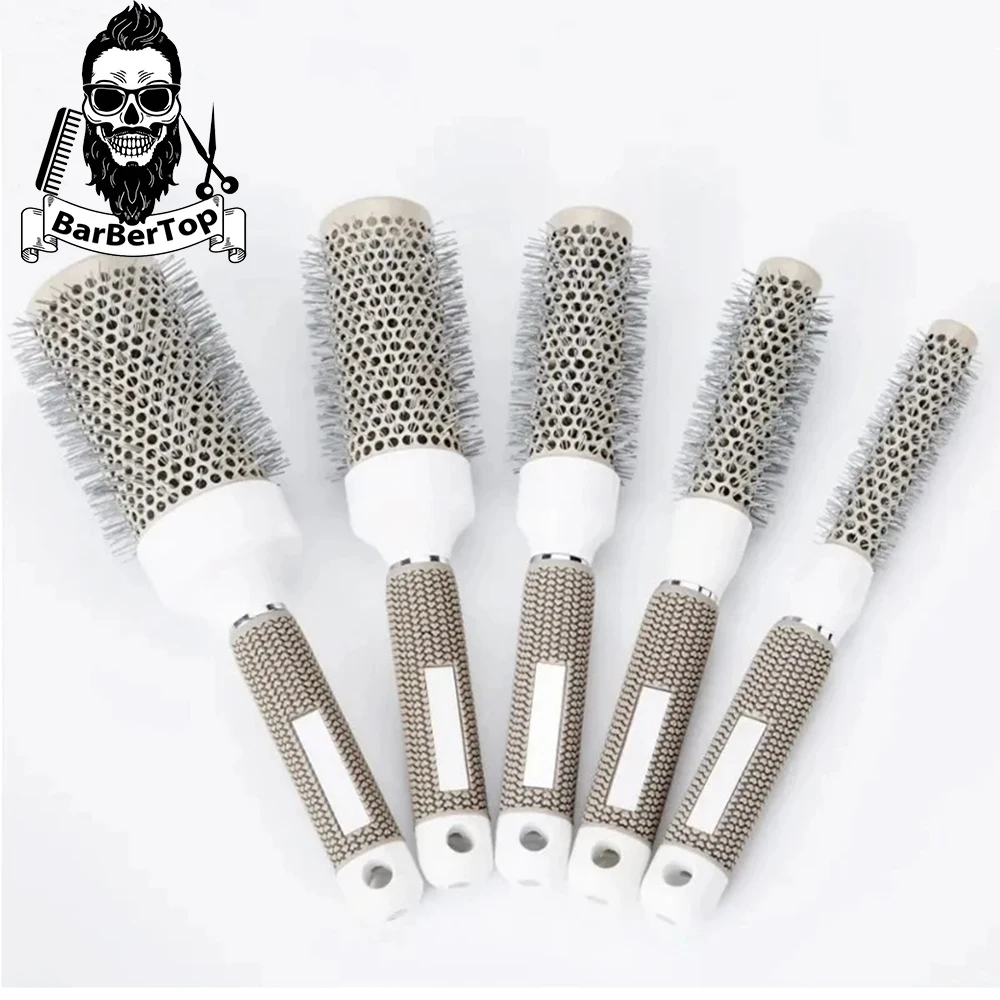 Hair Salon Comb For Curly Method Hair Brushe Professional Women's Hair Dryer Combs Barbershop Curling Styling Styling Appliances