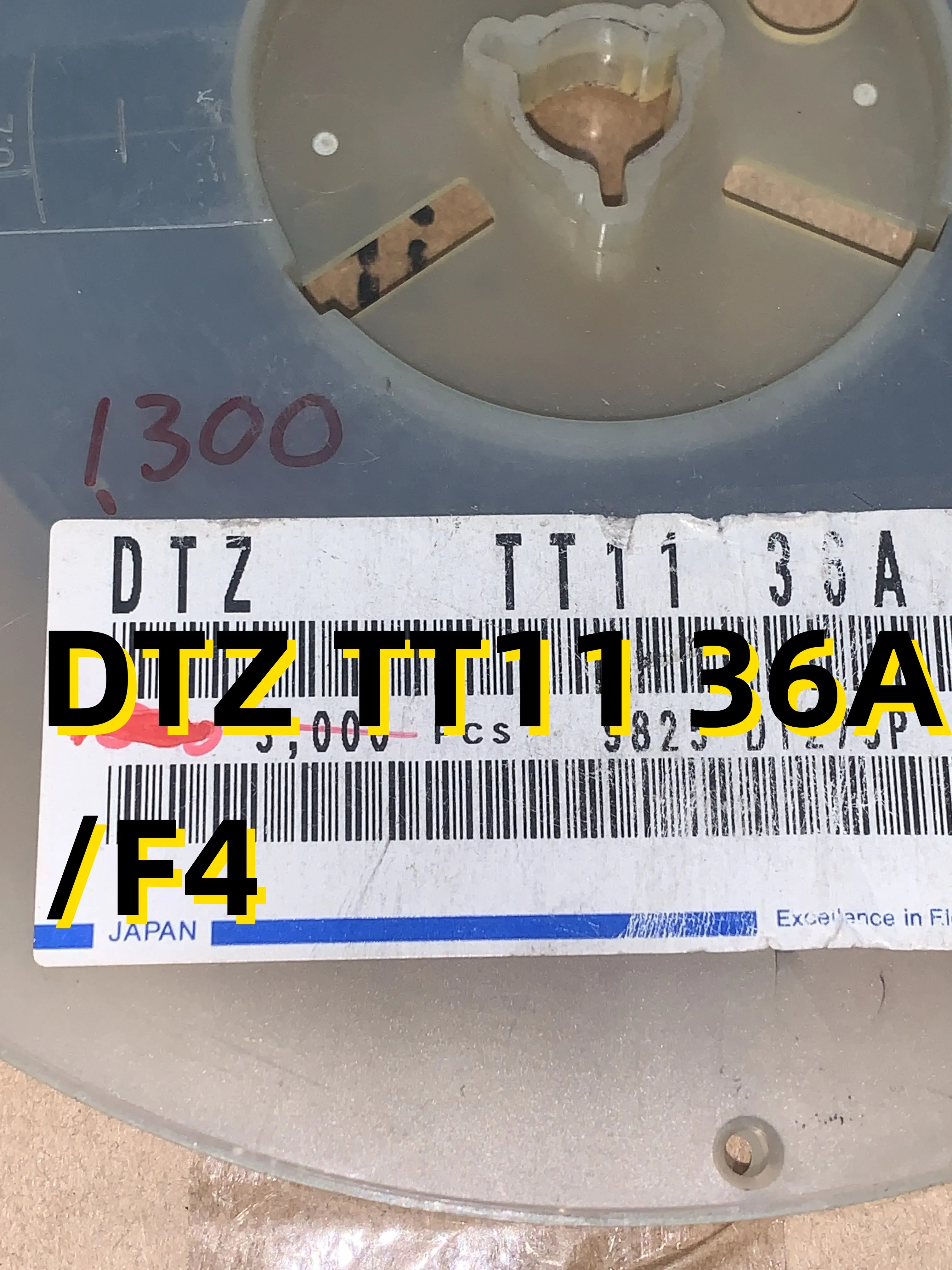 

Совершенно новый оригинальный комплект из 10 шт. DTZ TT11 36A /F4