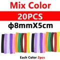 8mm Mix Color 20pcs