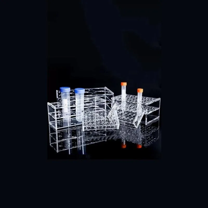 0.2ml/1.5ml/2ml/5ml organic glass centrifuge tube rack e