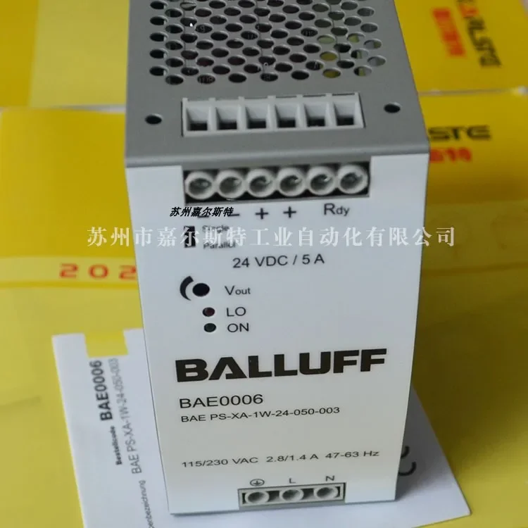 Germany BALLUFF BALLUFF Switching Power Supply BAE PS-XA-1W-24-050-003 New
