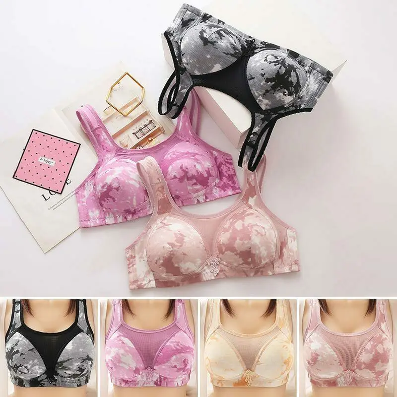 

Women's Seamless Sexy Bra Fashion Push-Up Bra Without Steel Ring Underwear Deep-V Underwear Gather Bralette Underwear