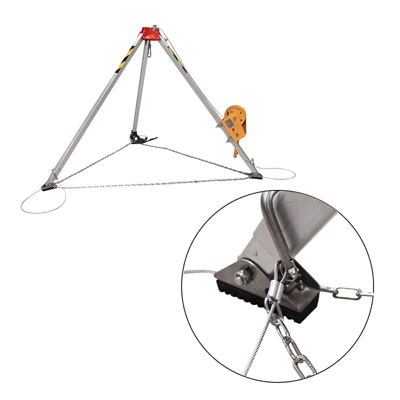 

Confined Space Rescue Tripod Systems