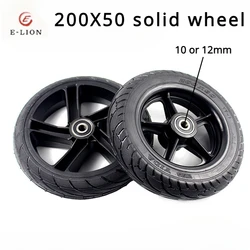 8 Inch 200*50 Wheel Scooter Solid Tyres 200x50 Wheels Electric Wheel Hub Non-pneumatic Tires for Electric Scooter