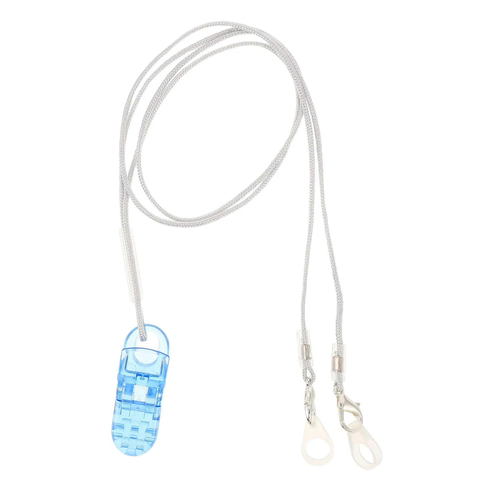 Hearing Aid Anti Loss Strap Senior Kids ABS Nylon Retainer Flexible Elastic Security Bte Hearing Aid Clip Anti-Drop Rope Outdoor