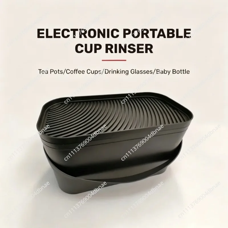 High Pressure Cup Cleaner Glass Rinser Cup Automatic Washing Milk Jug Pitcher Rinser