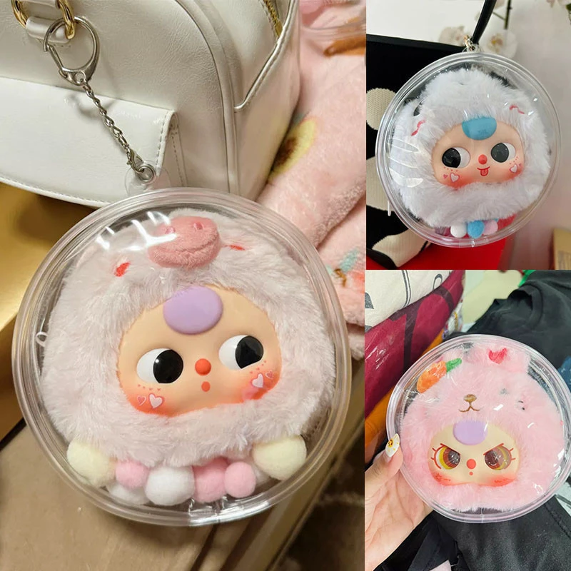 Doll Bag for baby three for kimmon Out Bag 10cm Plush Cotton Doll Dust Drying bag