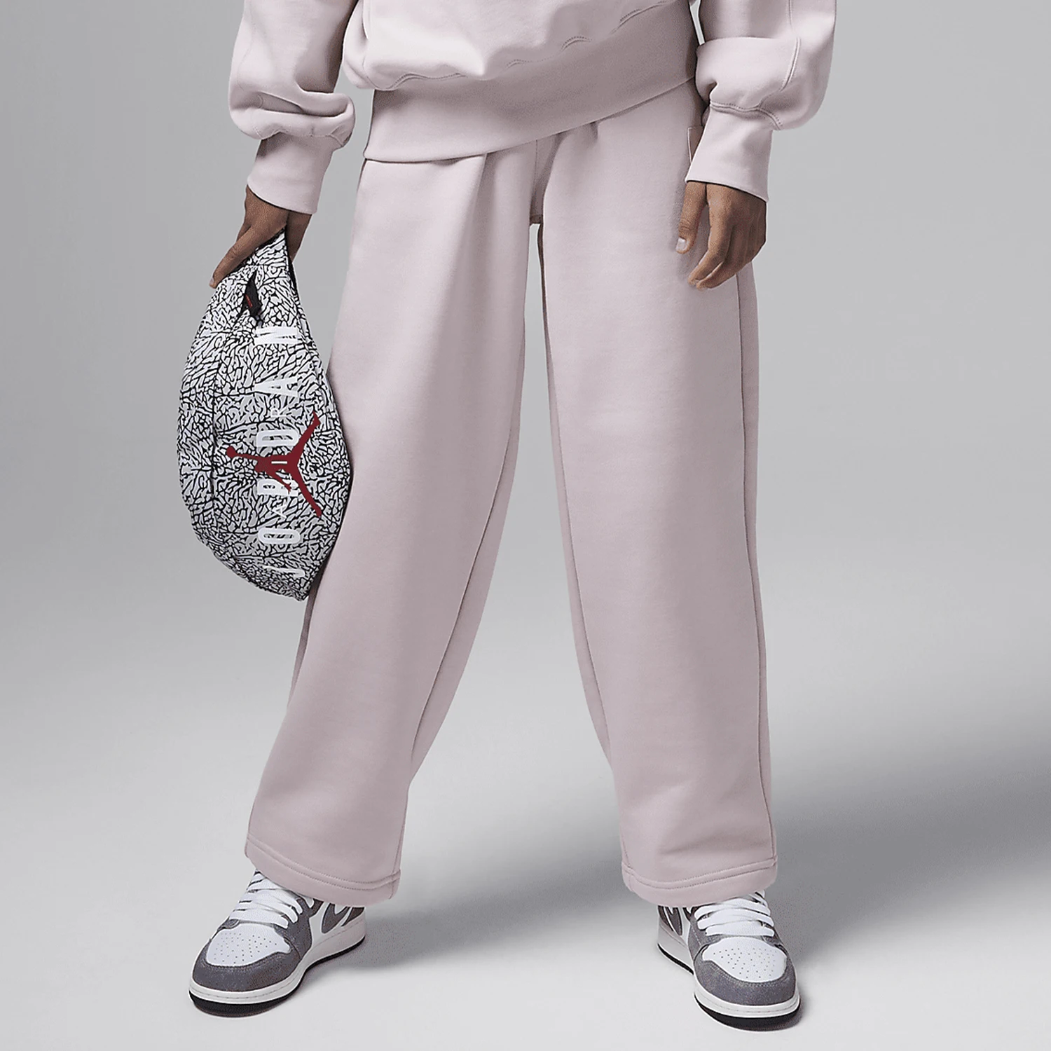 

Брюки Nike Authentic JORDAN свободного кроя для детей старшего возраста, повседневные, для активного отдыха, HQ8498-642