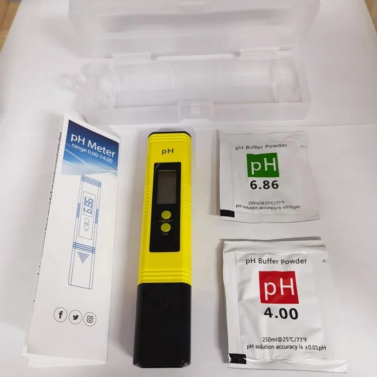 Wholesales Portable Digital Aquarium ph Meter Swimming Pool ph Meter