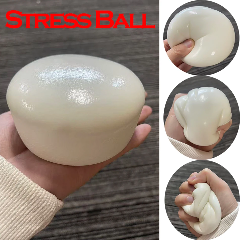 Baby Food Yogurt - Brinquedo Sensorial Taba Squishy de Iogurte
