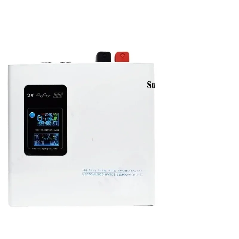 

1KW2KW3KW built-in 100AMPPT off-grid household photovoltaic, all-in-one solar inverter 12V24V48V