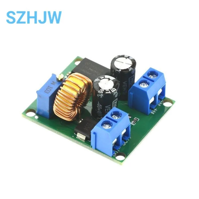 LM2587 DC-DC 3.5V-30V To 4V-30V Step Up Power Supply Module Adjustable 5A Boost Converter Voltage Regulator Board 5V