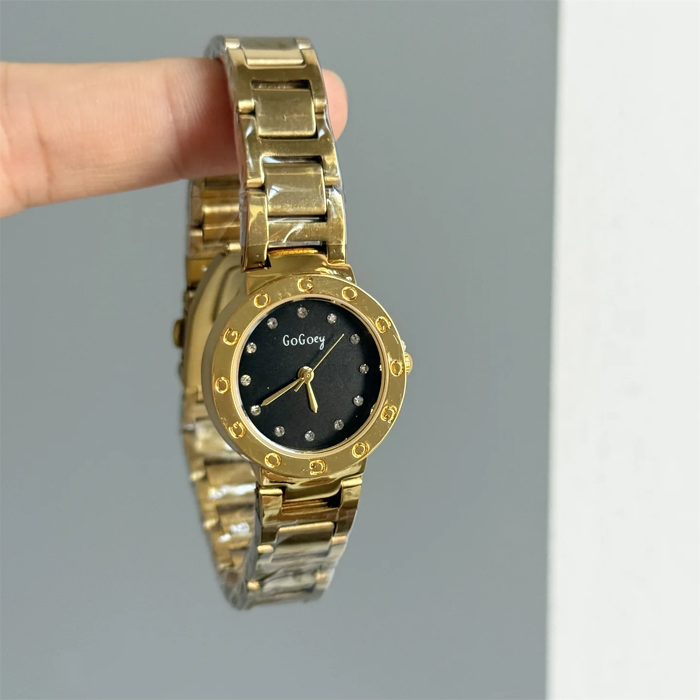 Jam Tangan Perak Vintage, Niche, Mewah Ringan, Tali Baja Kuarsa, Nuansa Mewah, Emas Kecil, Jam Tangan Wanita, Hadiah Mewah Elit