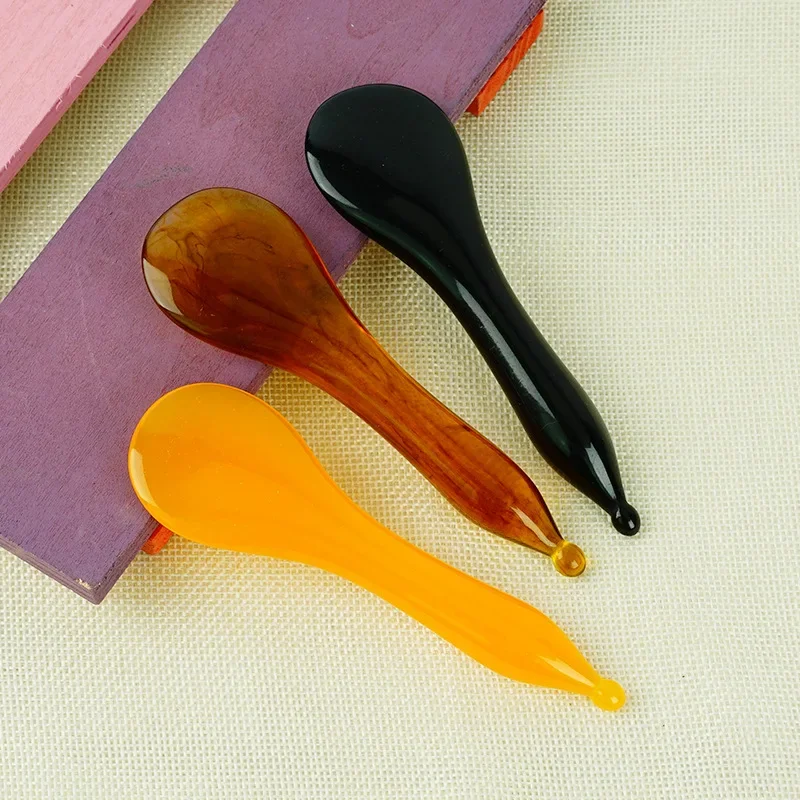 القلب جواشا حجر الوجه روز كوارتز اليشم أداة تدليك شركة العناية بالبشرة الوجه غوا شا سبا العلاج الطبيعي جو تشي الأسطوانة #2