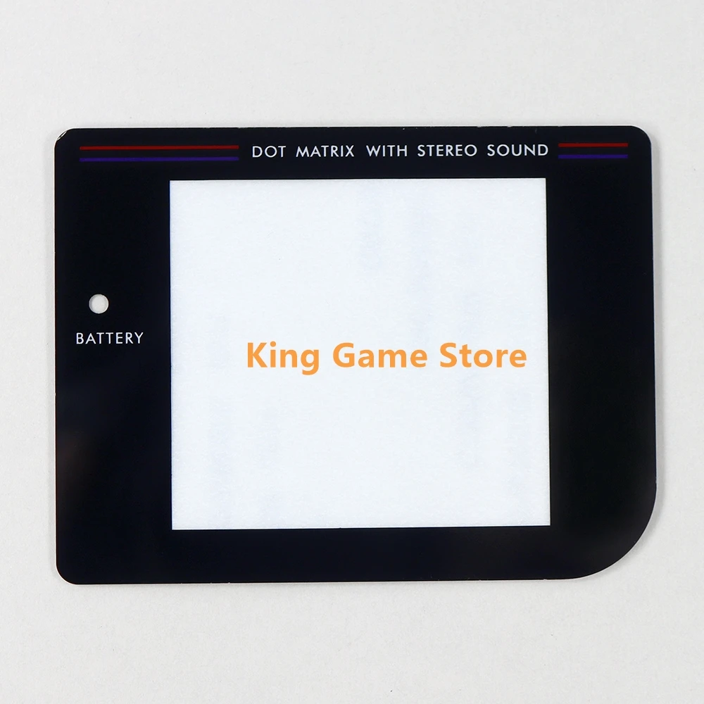 2 قطعة/الوحدة البلاستيك قذيفة حامي غطاء عدسة الشاشة لنينتندو GameBoy GB قطع غيار الشاشة الكلاسيكية