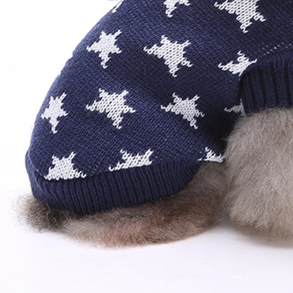 

Pet Christmas Sweater Dog Winter Knitwear Water Proof Puppy Hoodies Garment Clothes