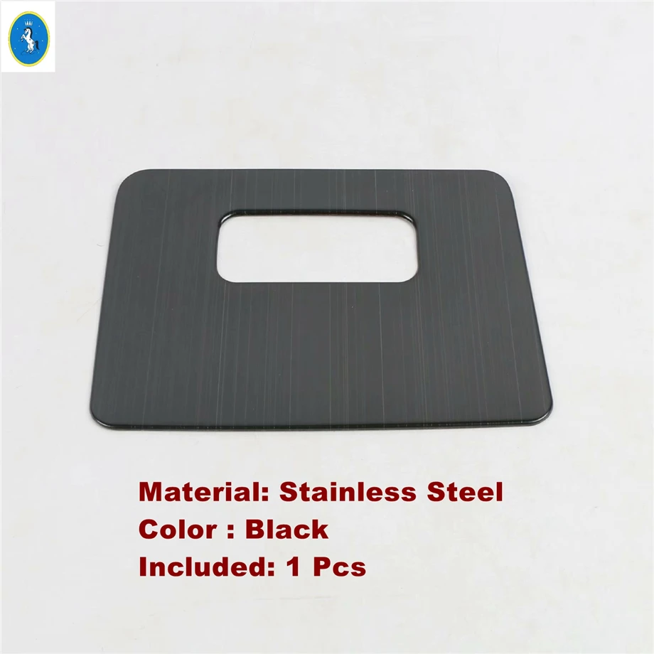 

Black Car Pillar A Door Speaker / Window Glass Lift / Door Handle Bowl Panel Cover Trim Accessories For Audi Q3 F3 2019 - 2024