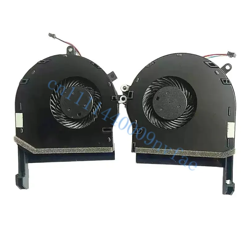 Replacement Cooling Fan for Asus Flight Fortress FX504 FX80G ZX80G FX80GE FX80FE Series Laptop CPU+GPU Fan 0.2