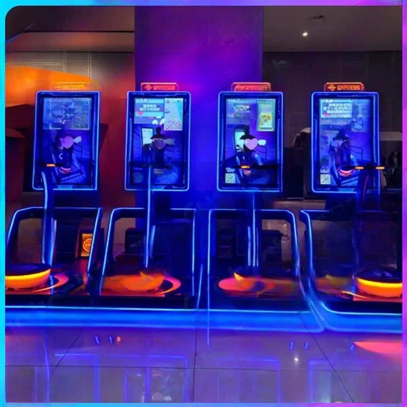 Kids Step Exploration Somatosensory Game Console Mall Scenic Spot Interactive Intelligent Arcade Entertainment Equipment