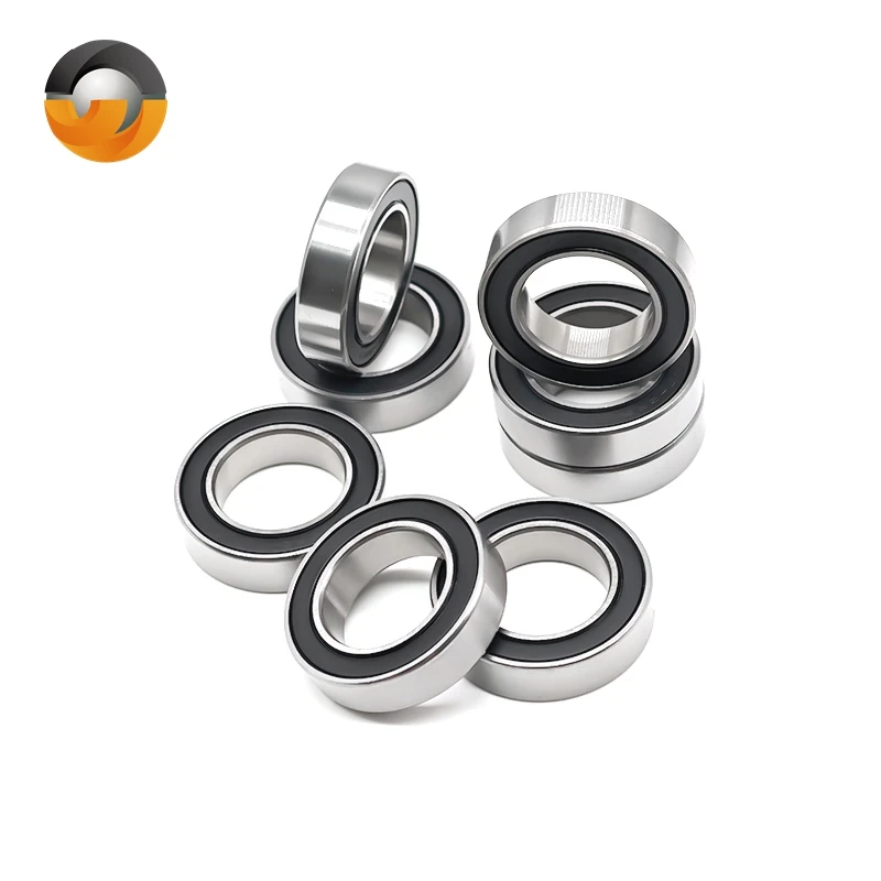 2Pcs/lot 16287 15267 17287 18287 18307 24377 30406 30407 163110 2RS Ball Bearing for Bike Wheels Bottom Bracket Repair Bearings image 5