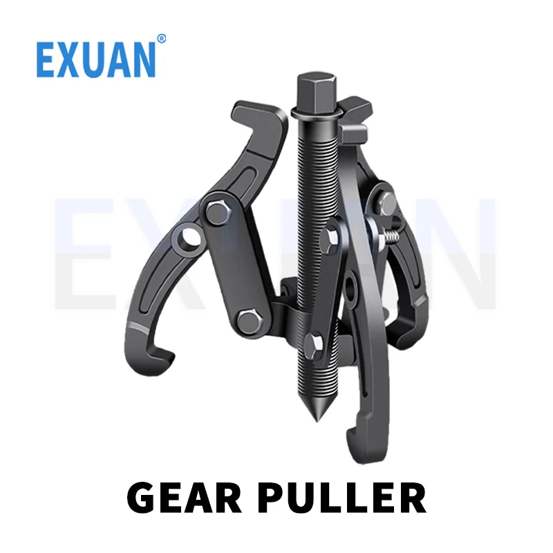 

6-дюймовый 3-кулачковый съемник шестерен, комплект подшипников шестерен, снятие шкива маховика, 2 или 3 реверсивных губок, съемник колес, инструменты для ремонта автомобиля